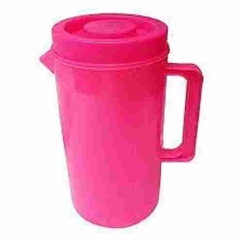  1.5 Litres Pink Easy-To-Open Lid With Grip Plastic Water Jug 