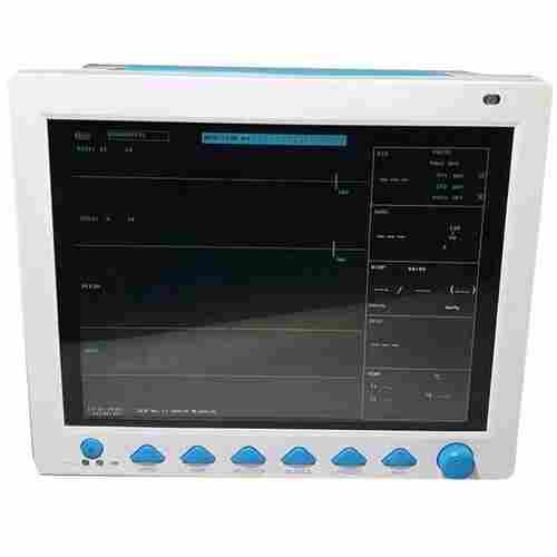 12.1inch Lcd Display 30-50 Bpm Excellent Electrical Medical Equipment Multi Parameter Patient Monitor