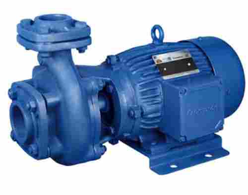 Dark Blue Color Electric Centrifugal Water Pump Size 1.5hp