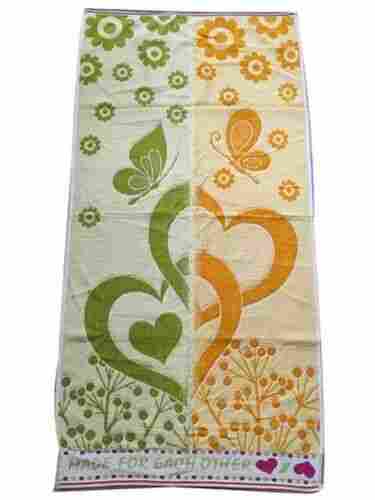 Light Weight Fine Finish Printed Cotton Towels