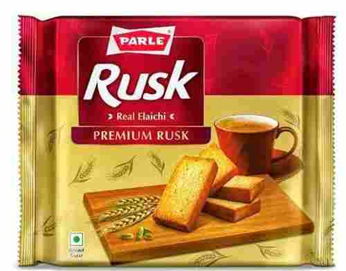 Packaging Size 100gm Crispy And Crunchy Delicious Real Elaichi Premium Parle Rusk