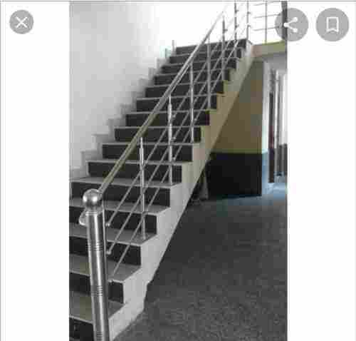 Stainless Steel Ss 304 Railing For Residential Buildings, 1 - 2 Feet Height