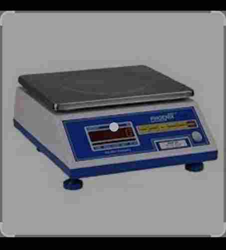White Phoenix Silver Scale With 1-10kg Weighing Capacity And 1 Year Warranty 