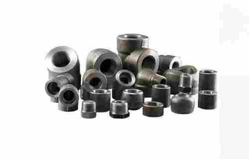 Carbon Steel Forged Fittings With Available In All Sizes For Structure Pipe Application 