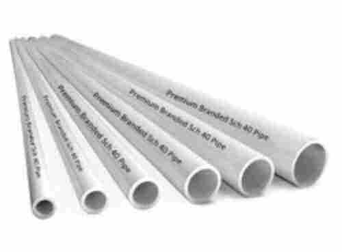 Heavy Duty And Long Durable Round White Premium Landscape Pvc Pipe