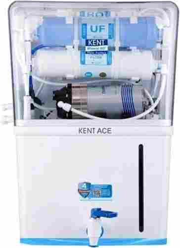 Kent Ace Lite Ro+Uf+Tds Control Water Purifier, With Storage Capacity 8 Liter
