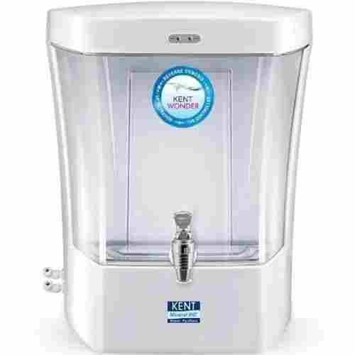 Kent Mineral White Color Ro + Uf Wonder Filter Water Purifier Capacity 7 Liter