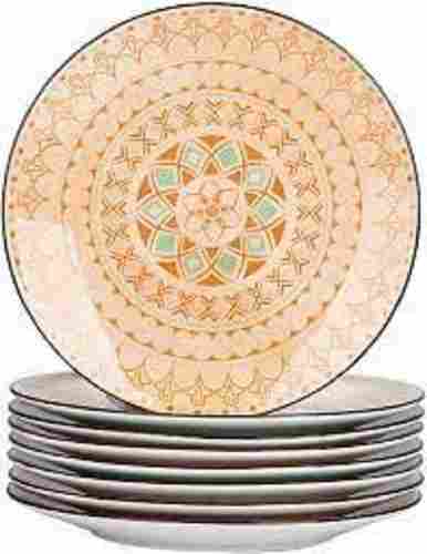 Long Lasting Strong Solid Domestic High-Grade Vancasso Tulip Porcelain Dessert Plate