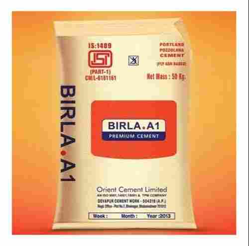 Premium Soundness And Weather Resistance Gray Birla Uttam Cement For Construction Use