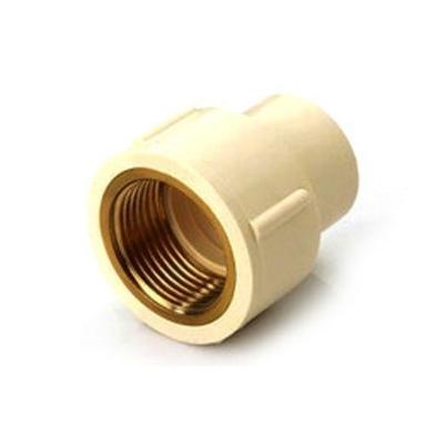 Off White Pvc Male Adapter For Multi Purpose Water Fittings Use In Round Shape