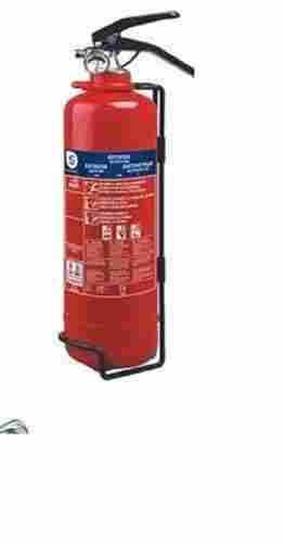 Red Abc Fire Extinguisher For Safety Use With 2 Liter Capacity And Spray Nozzle