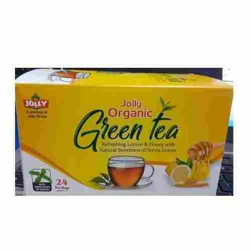 Refreshing Lemon and Honey Green Tea with Natural Sweetners, 24 Bags