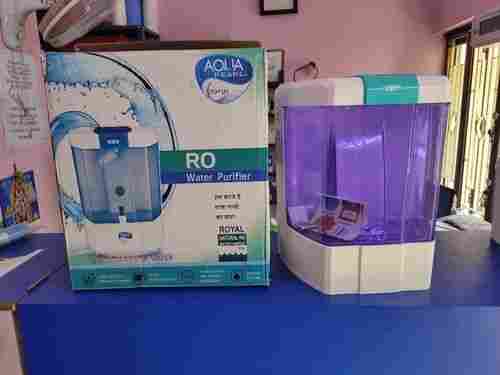Wall Mounted Plastic Ro Uv Water Purifier, With Auto Shut-Off For Domestic Use