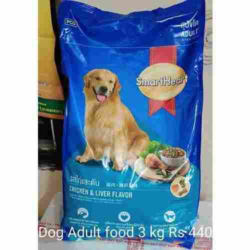  Premium Grade High Calcium And Healthy Chicken & Liver Flavor Adult Dog Food 