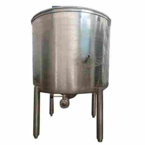 1000 Litres Stainless Steel Dump Tank With Anti Corrosive