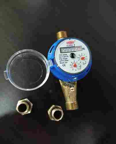 Analog Water Meter With Nominal Diameter 15-50 mm