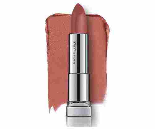 Color Nude Maroon Smooth Texture Creamy Matte Lipstick Recommend For Girls