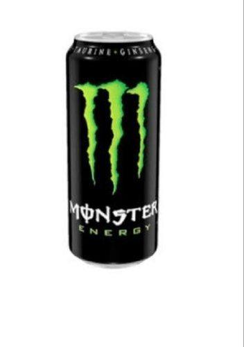 100% Pure Monster Energy Drinks 350 Ml For Energy Boost And Refreshment Packaging: Bottle