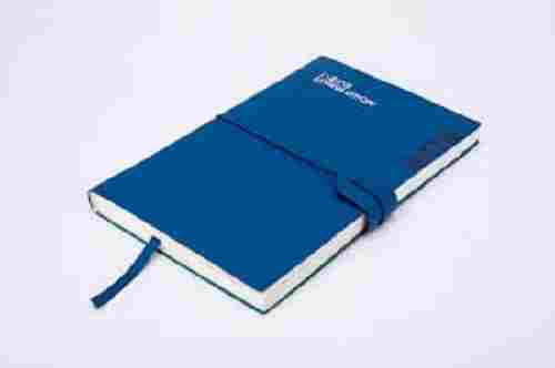 Light Weight Dark Blue Hard Covered Stationery A5 Size School Notebook