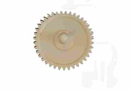 Oil Pump Gear, Plastic Material, 10gram Weight, Round Shape, For Two Wheeler