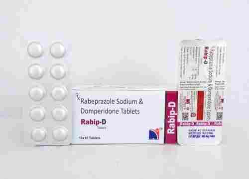 Rabeprazole Sodium & Domperidone Tablets 10x10 Pack
