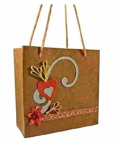 Recyclable And Eco Friendly Easy To Carry Diy Handmade Paper Bags