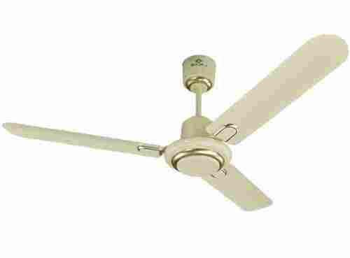Regal Gold Beautiful And Elegant Lower Power Consumption Three Blades White Color Ceiling Fan