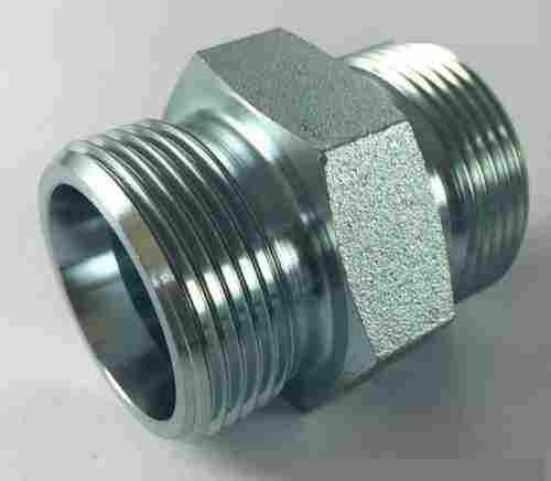 Stainless Steel Rust Proof Heavy Duty Ruggedly Constructed Hydraulic Adapter