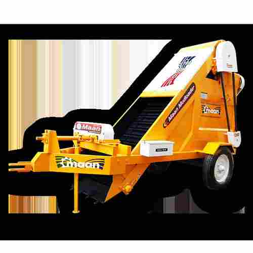 9.5 Feet Height Mud Loader With Side Channel 4 Mm Thickness