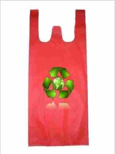 Environment Friendly Easy To Use Plain Dyed Non Woven W Cut Printed Bag