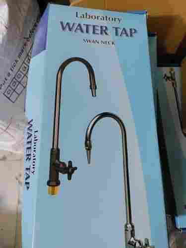 Non Rusted Brass Swan Neck Laboratory Water Tap For Laboratory Fitting