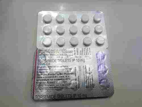 Pack Of 15 Tablets, Tor-10 Torsemide Tablets 10 Mg