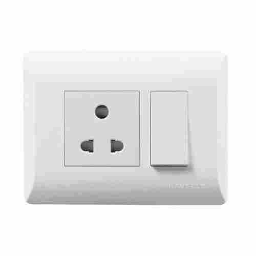 Simple White Colour Safety 25a 1m 1way Electrical Havells Switch For Electic Fitting