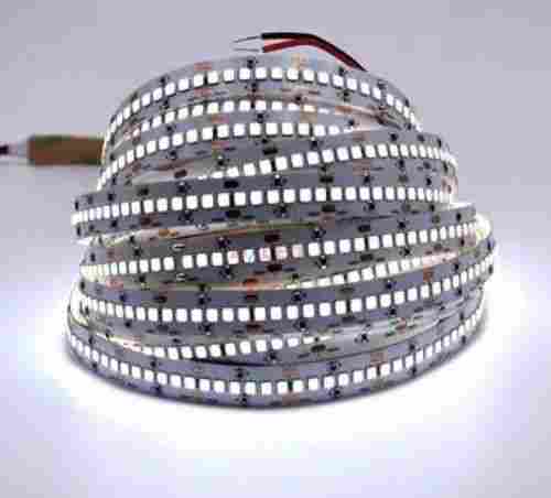 White Color Led Strip Light For Decoration, 10 Watt Rated Current Length 5 Meter 