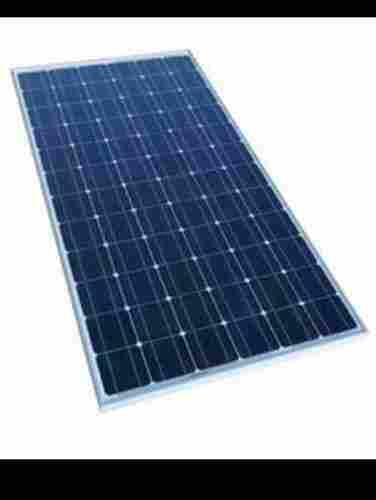 Blue And Silver Shock-Resistant Heavy-Duty Silicon Solar Panels For Residential