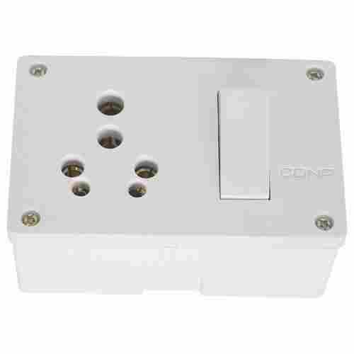 Energy Efficient White Modular Premium Quality White Electrical Switch Board