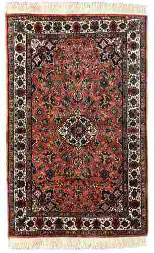 Fine Finish Beautiful With Elegant Look Premium Quality Kashmiri Handloom Carpet