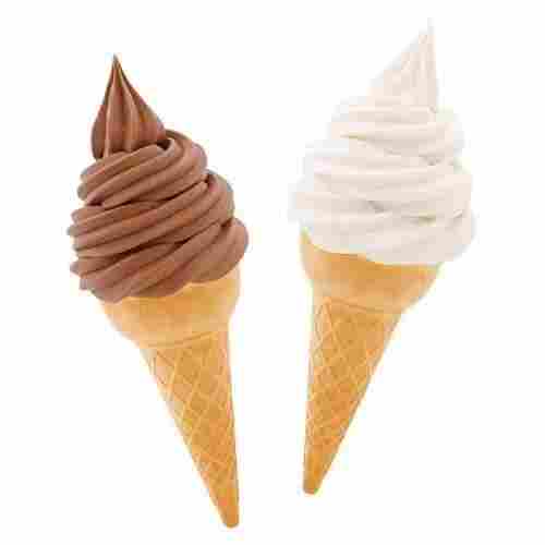 Rich Taste and Long Shelf Life Vanilla Softy Ice Cream Cones
