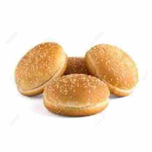 Solid Rounded Bread Wheat Flour Spongy Sturdy Best Quality Burger Buns