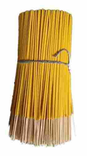  Indian Incense Smooth Round Texture Charcoal Yellow Chandan Incense Sticks