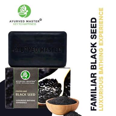 Antioxidant Ayurved Master Black Seed Bathing Soap With Aloe Vera And Honey Extract