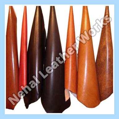 Various Colors Option Finished Leather For Wallet, Garment, Bags, Shoes And Decorative Items