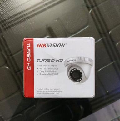 Hikvision स्थापित करने में आसान व्हाइट डोम एचडी वीडियो आउटपुट 2Mp Ip/Eco सीसीटीवी कैमरा आकार: सभी