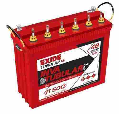 Lead Acid Battery Exide Inverter Battery For Home with 17-200 Ah Capacity