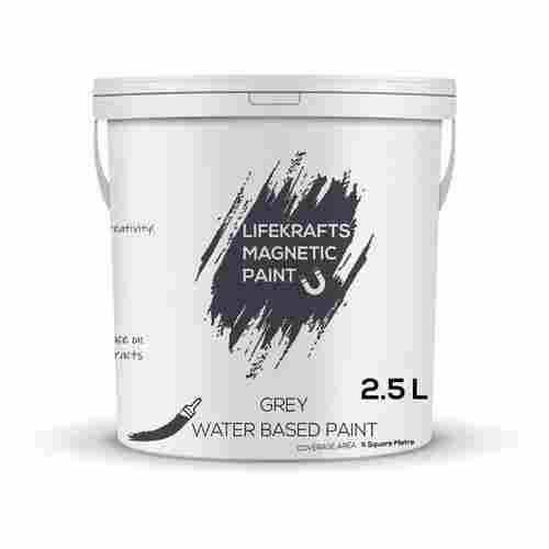 Premium Quality Sturdy Smooth Rich Finish Lifekrafts Magnetic Water Based Wall Paint