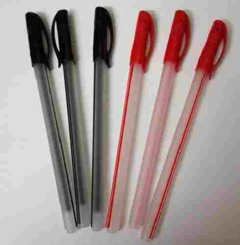 Red And Black Color Fine Tip Bold Ball Pen For School Students And Office Use