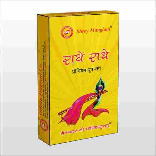 5 Inches Masala Premium Dhoop Stick For Religious And Aromatic