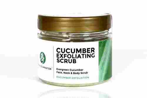 Ayurved Master Cucumber Exfoliating Face, Neck And Body Scrub, For All Types Of Skin