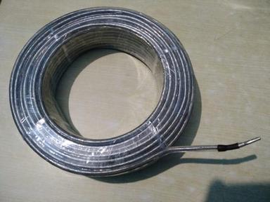 Black Energy Efficient Heat Resistance Flexible Pvc Safety Wire For Industrial Use