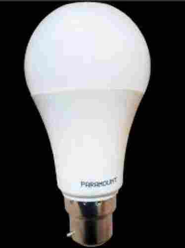 Energy Efficient Light Weight Ceramic White Round Led Bulb For Home 
